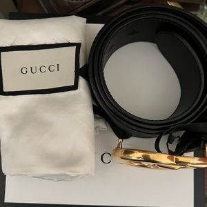 Authentic Gucci belt